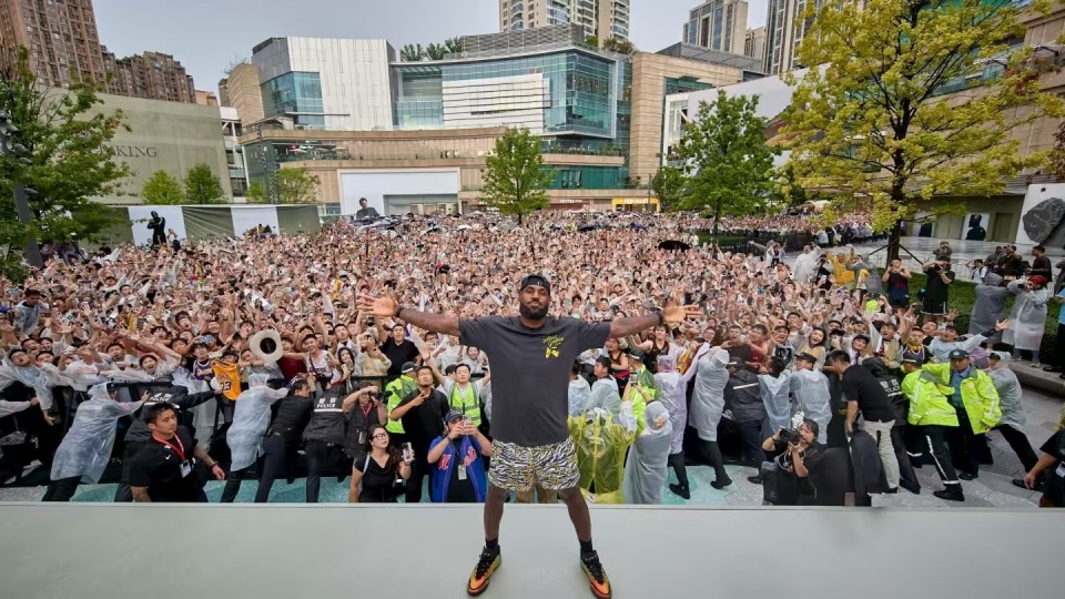 岁的詹姆斯 岁的詹姆斯