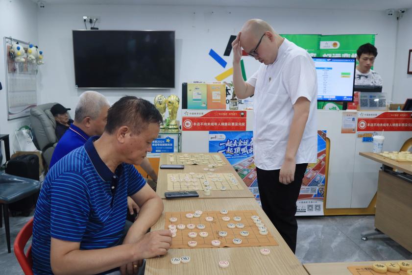 中国体育彩, 从第一场比, 旨在为全国