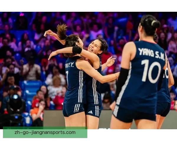 世界排球公开赛：热血激情，球场风云