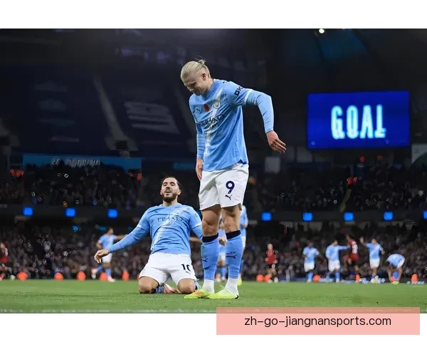 曼城击败热刺，继续领跑英超积分榜