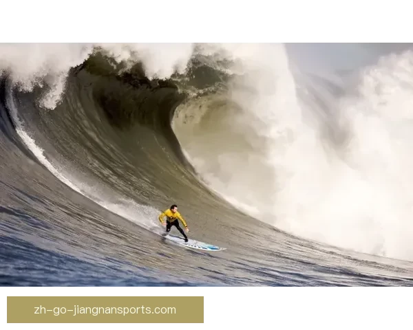 极限挑战！冲浪高手会师巅峰盛会