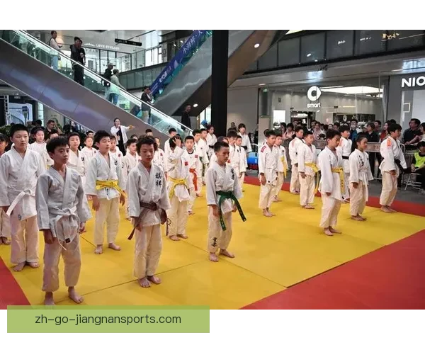 柔道公开赛:磨砺勇气,展现精彩 柔道公开赛:磨砺勇气,展现精彩