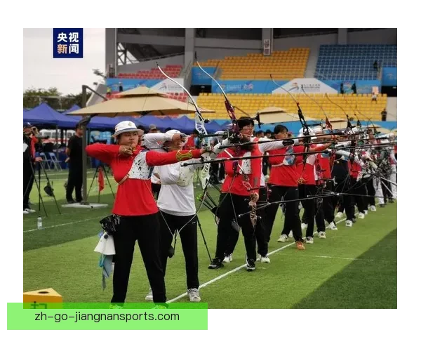 箭中风采：射箭联赛精彩纷呈