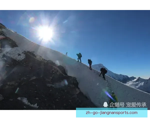 登山赛事纪实：征服高峰，挑战极限
